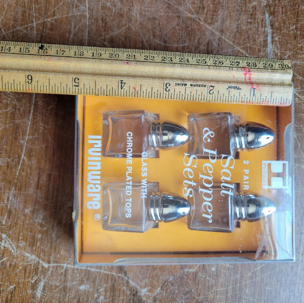 Silver Salt & Pepper Sets